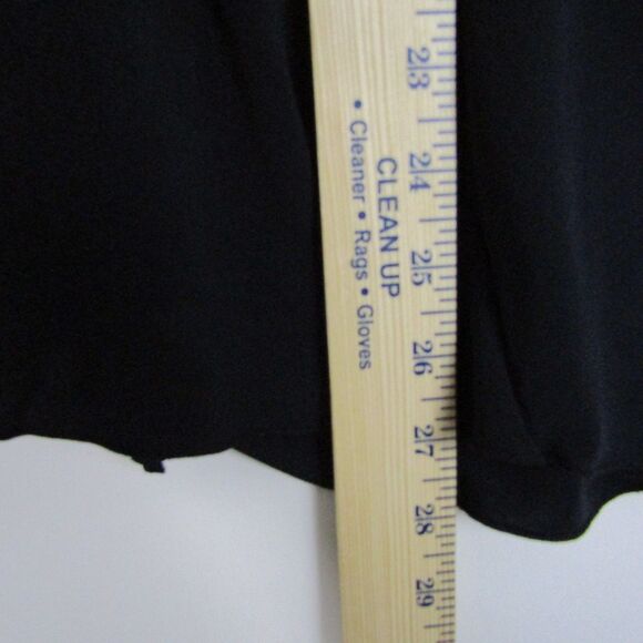 Express Vintage Skirt Medium Black Asymmetrical Grunge Whimsigoth Fairy Goblin - Picture 9 of 12